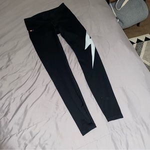 Aviator Nation Lightning Bolt Leggings